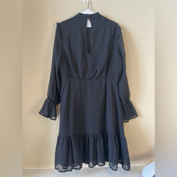 AREA STARS High neck long sleeve dress - Picture 8 of 8